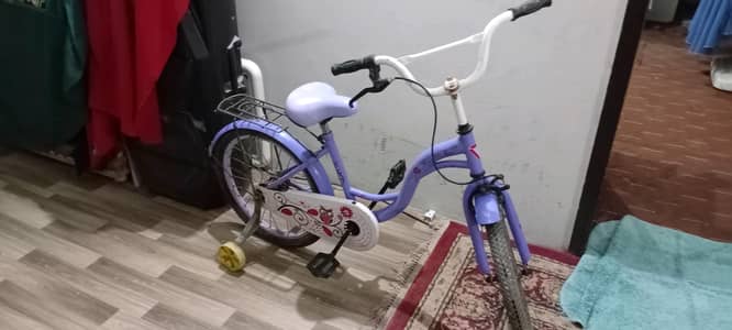 bicycle for girls (urgent sale]