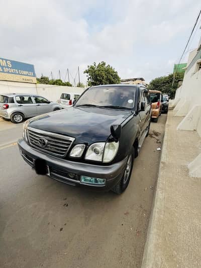Toyota Land Cruiser 2005