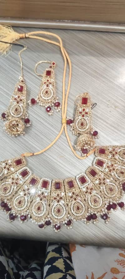 Beautiful Bridal Jewelry set