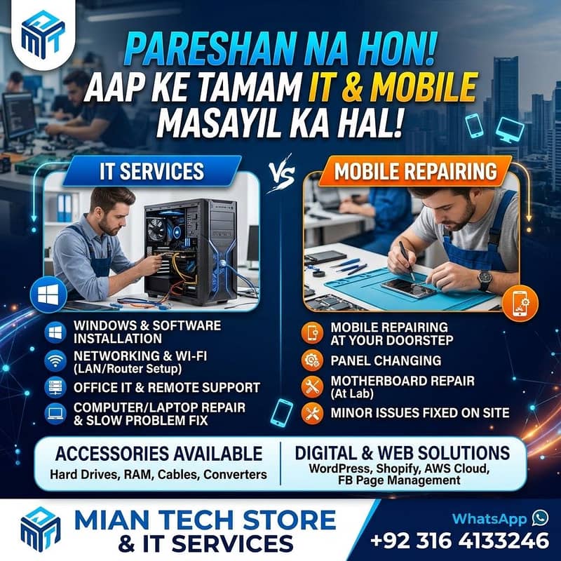 Professional IT Support & Computer Services 0