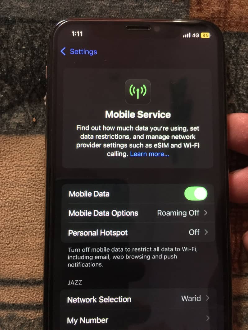 Apple iPhone XS 1