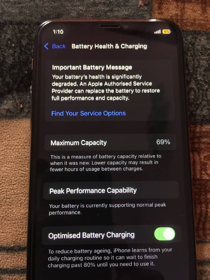 Apple iPhone XS 2