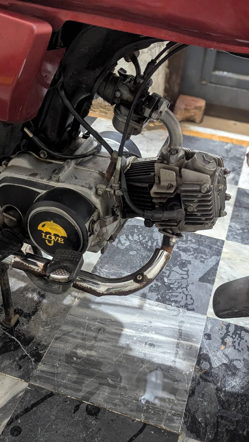 Honda CD 70 2