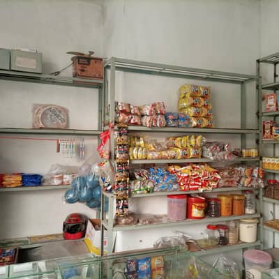 used karyana Shop furniture for sale
