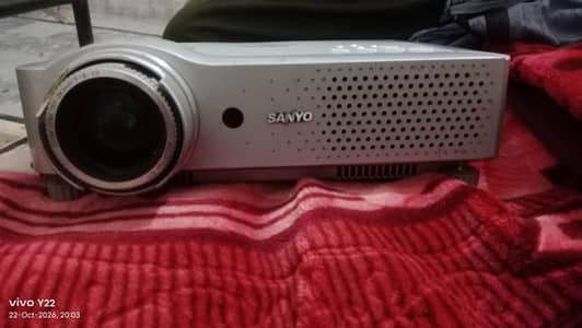 Sanyo Projector for Sale – Excellent Working Condition