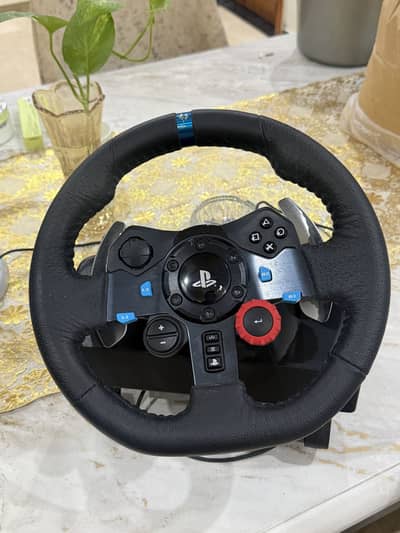 G29 Staring wheel setup