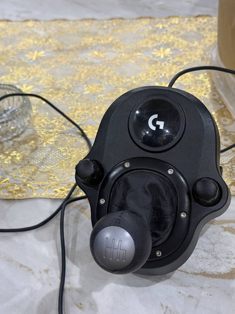 G29 Staring wheel setup 1