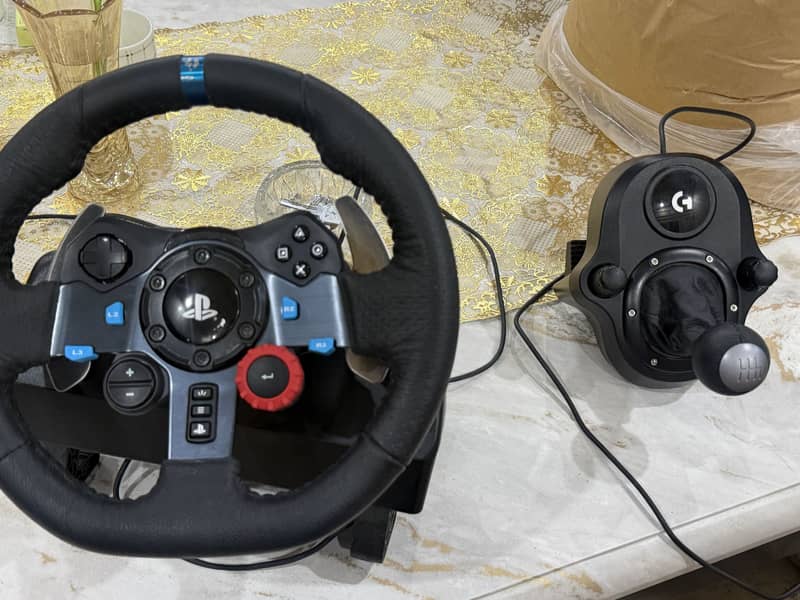 G29 Staring wheel setup 2