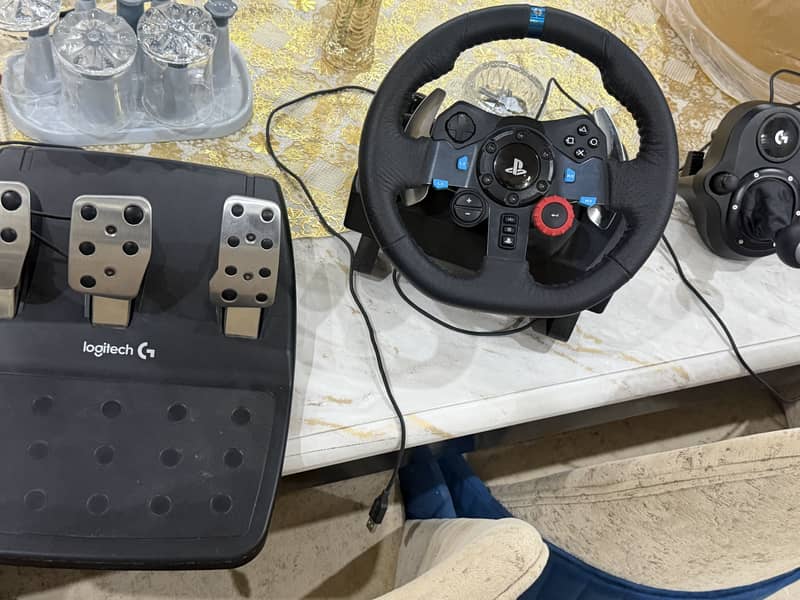 G29 Staring wheel setup 3