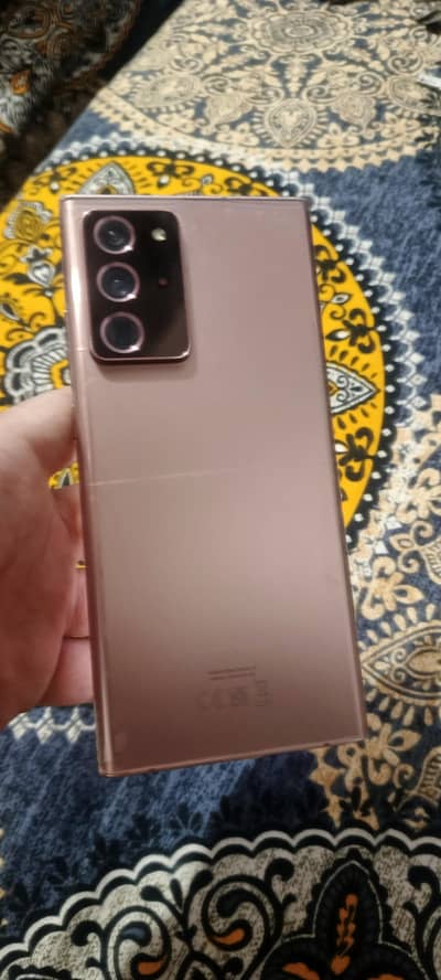 Samsung Mobile Note 20 Ultra