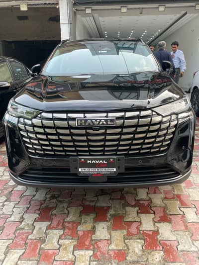 BANK LEASE HAVAL H6 HEV 2025 NEW FACELIFT MODEL 10 installment paid