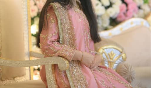 *Baby Pink Bridal / Party Wear*