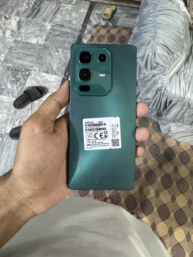 Infinix Note 50 0