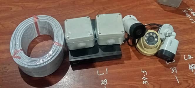 CCTV Cameras Complete Setup