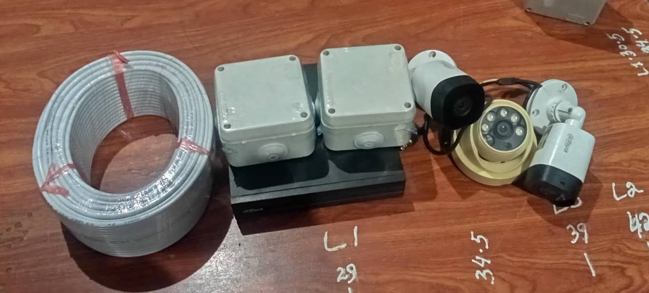 CCTV Cameras Complete Setup 0