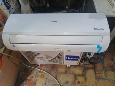 Haier 1 Ton Air Conditioner – Slightly Used, Excellent Condition