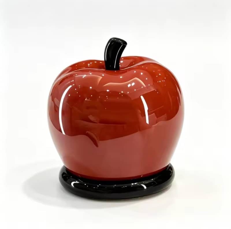 Apple shaped toothpick 1