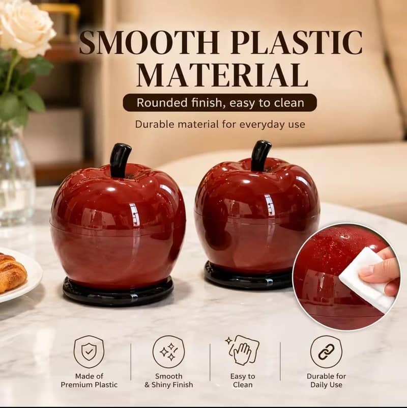 Apple shaped toothpick 3