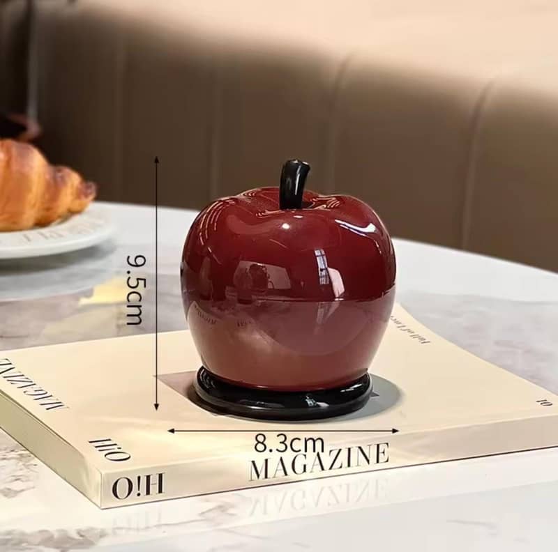 Apple shaped toothpick 5