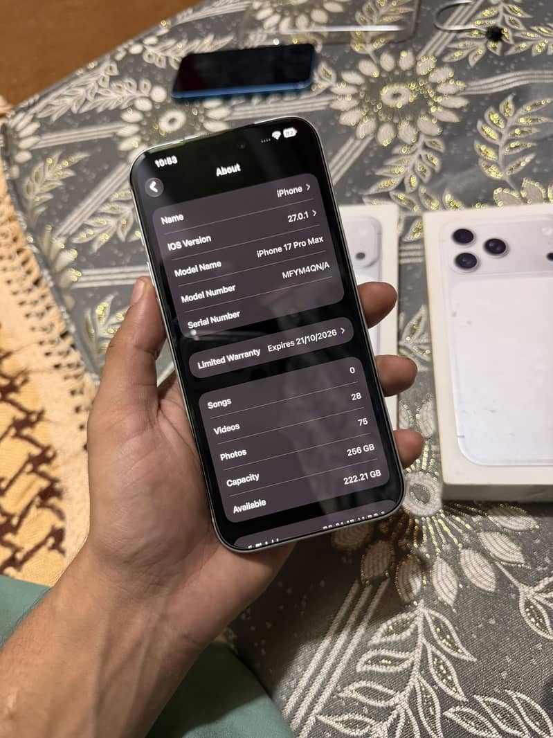 Iphone 17 pro max 2