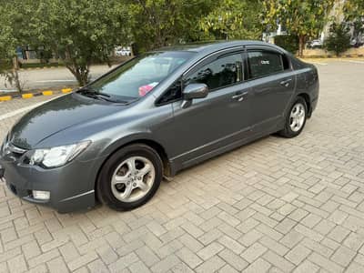 Honda Civic VTi Oriel Prosmatec 2012