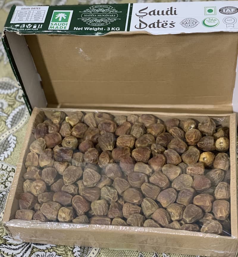 Sukri saudi dates 3