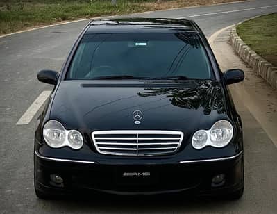 Mercedes-Benz C180 Avantgarde/AMG Line, 2006/12, excellent condition.