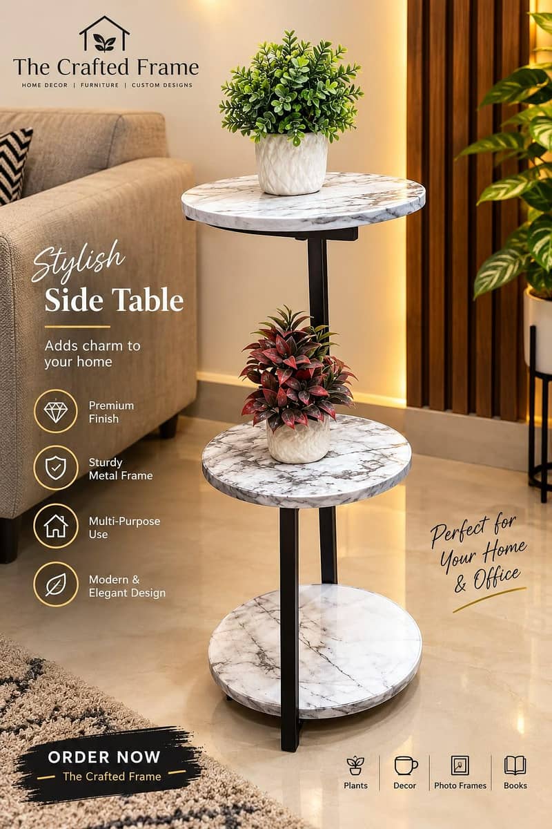 beautiful handmade unique design table 0