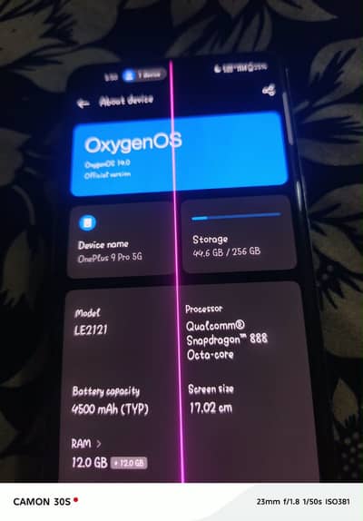 One Plus 9 Pro