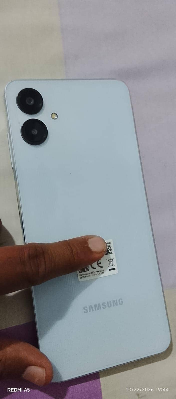 Samsung Mobile A06 1