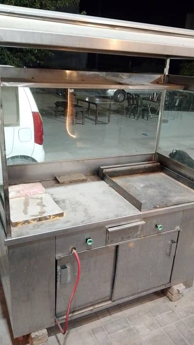 shwarma counter
