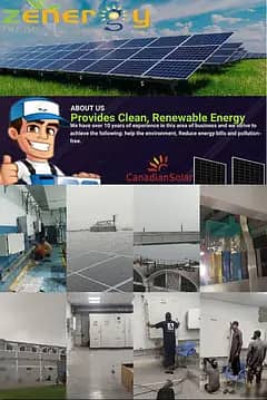 solar insallation  uesd inverter