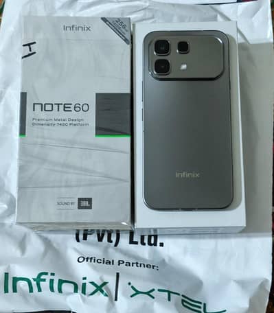 Infinix Note 60