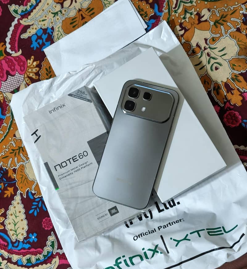 Infinix Note 60 1