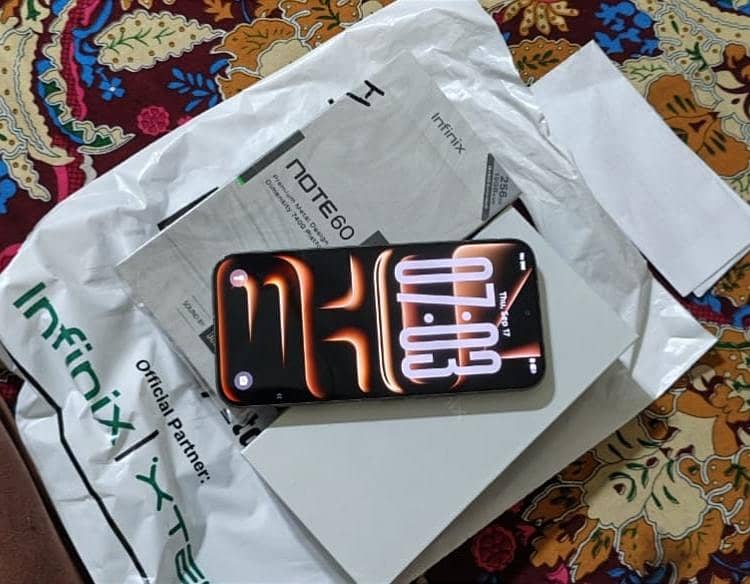 Infinix Note 60 2