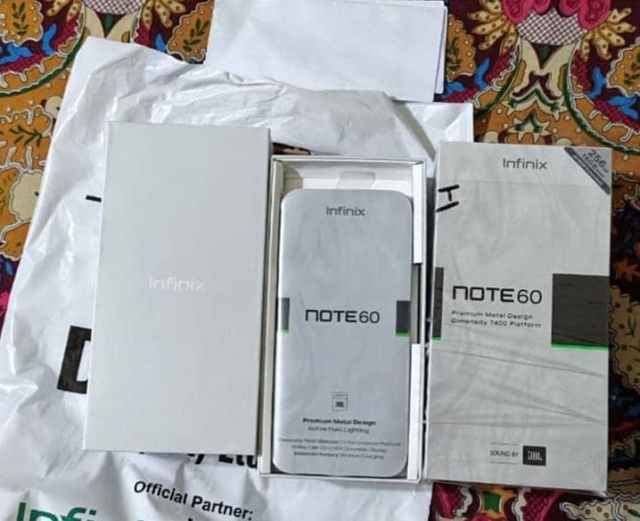 Infinix Note 60 3