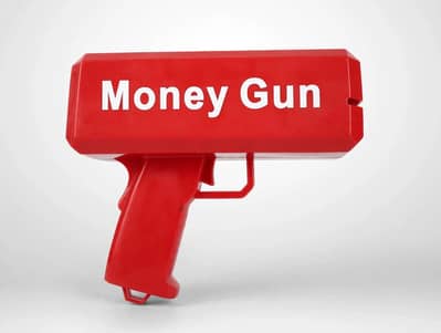money gun