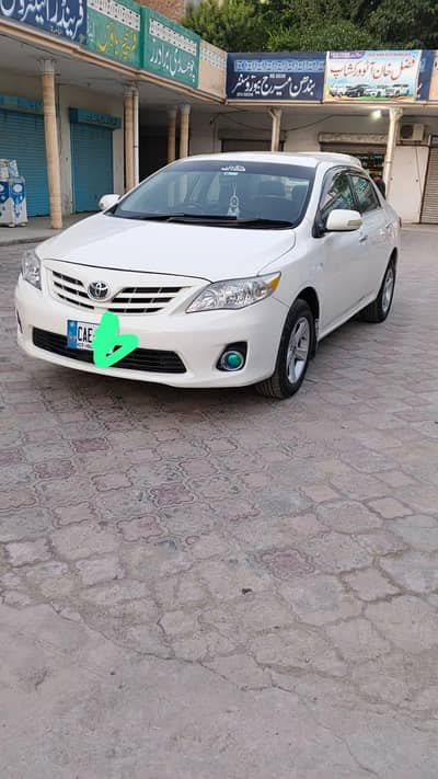 Toyota Corolla GLI 2011