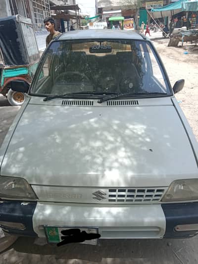 Suzuki Mehran VXR 2009