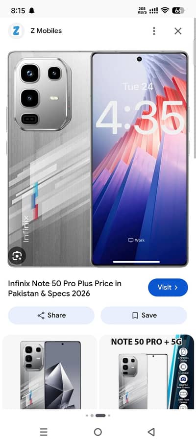 Infinix Note 50 Pro
