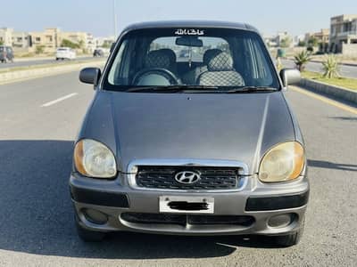 Hyundai Santro 2004