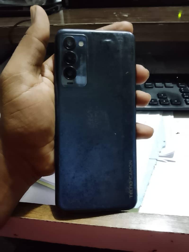 Tecno CAMON 18 Premier 1