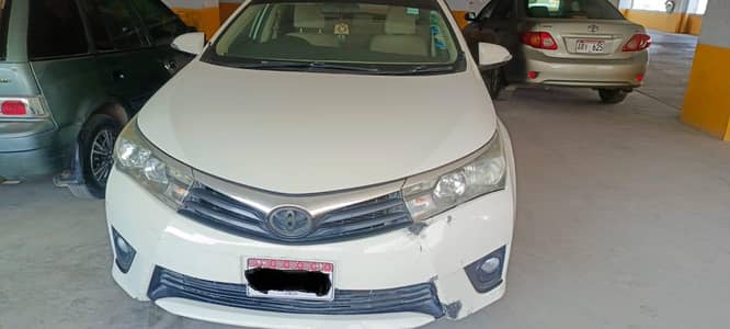 Toyota Corolla GLI 2017