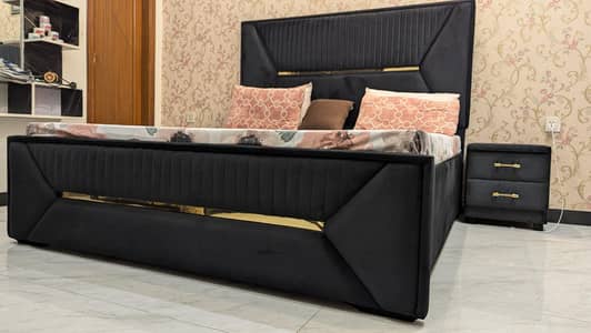 king Size posish walvet Bed