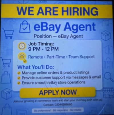 Need person for ebay product hunting. .