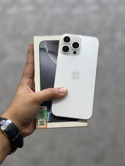 iPhone 16 Pro Max PTA Approved 256GB Physical SIM + eSIM