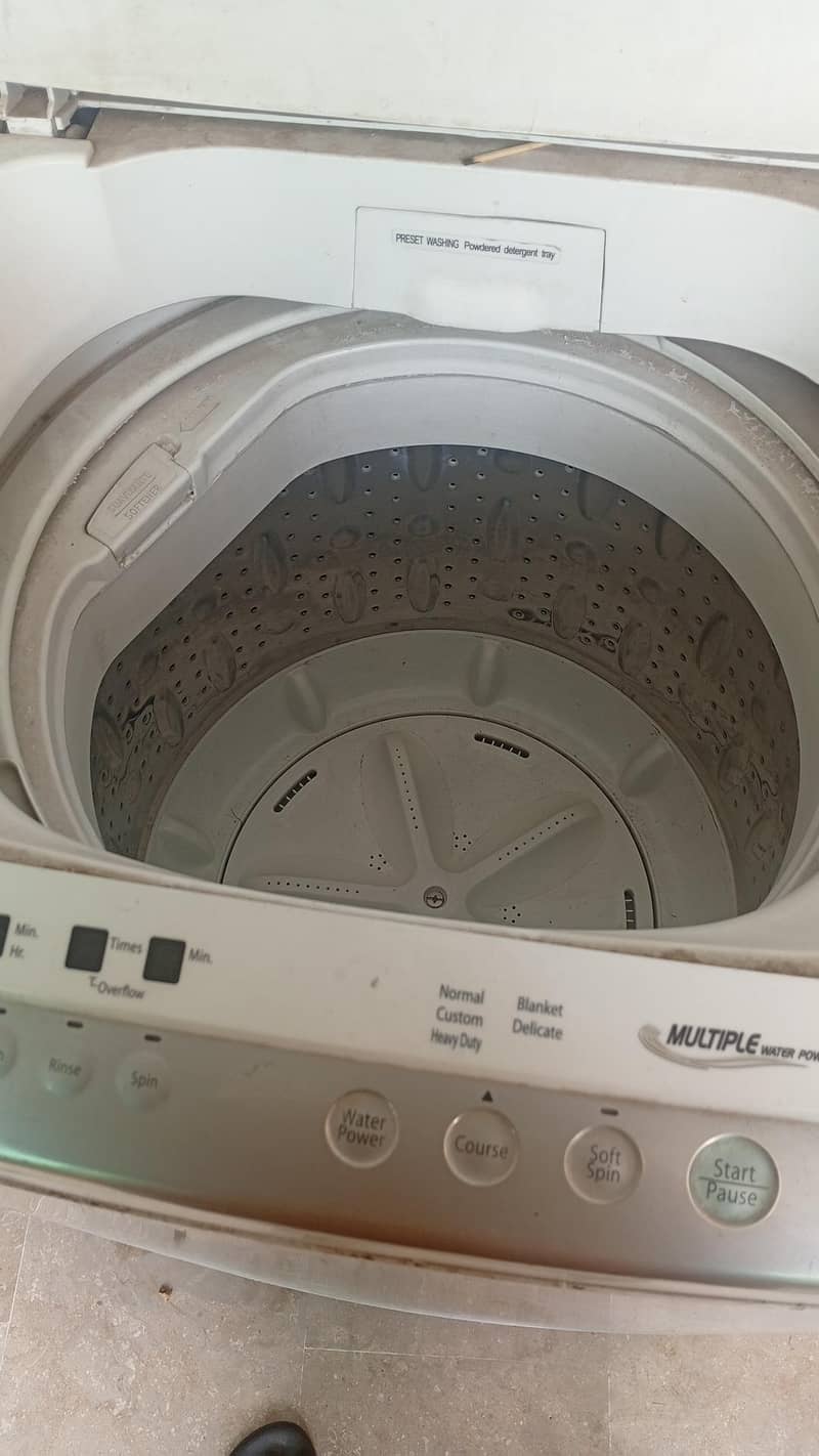 Dawlance automatic washing machine 2