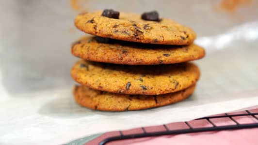 Fresh Baked and Frozen Cookies Available - Half from Market Price