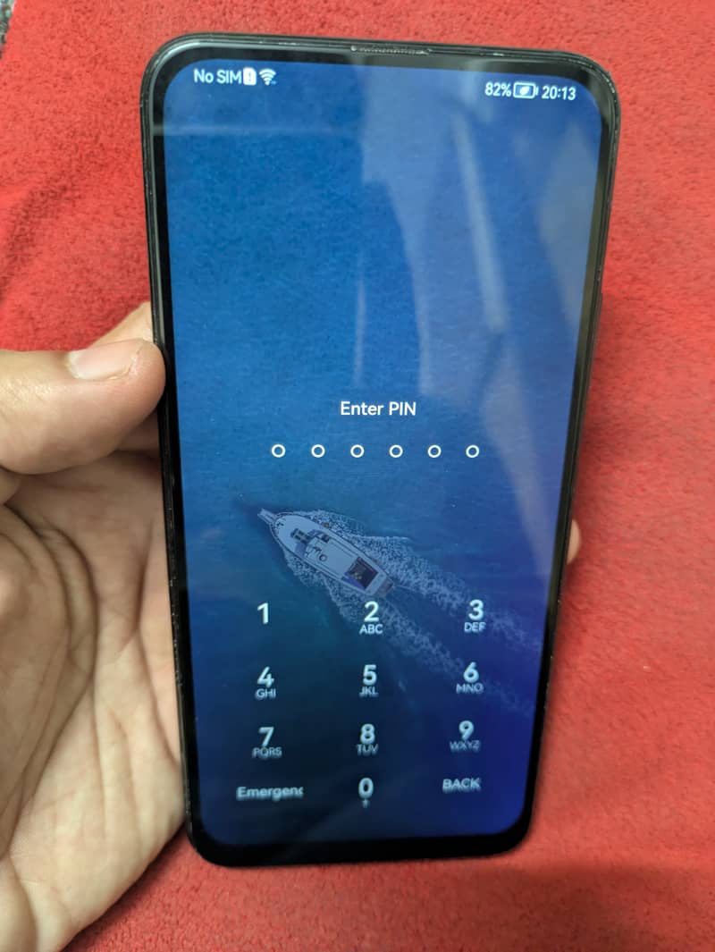 Huawei Y9s 6
