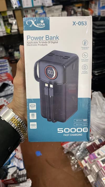 x star 5k power Bank Fast Option